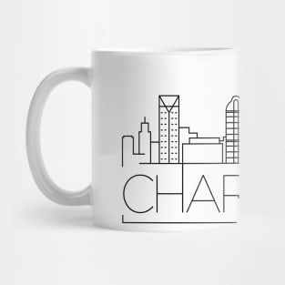 Charlotte Minimal Skyline Mug